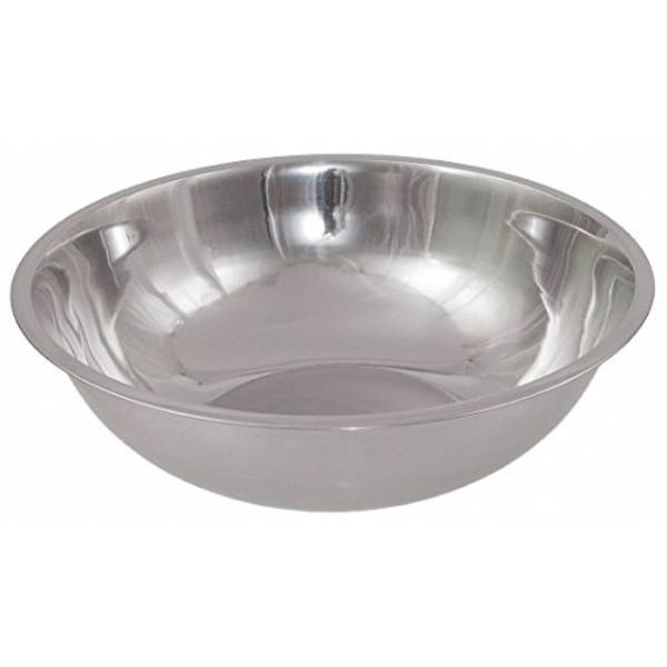 CRESTWARE MBP01 Mixing Bowl,Stainless Steel,1-1/2 qt.