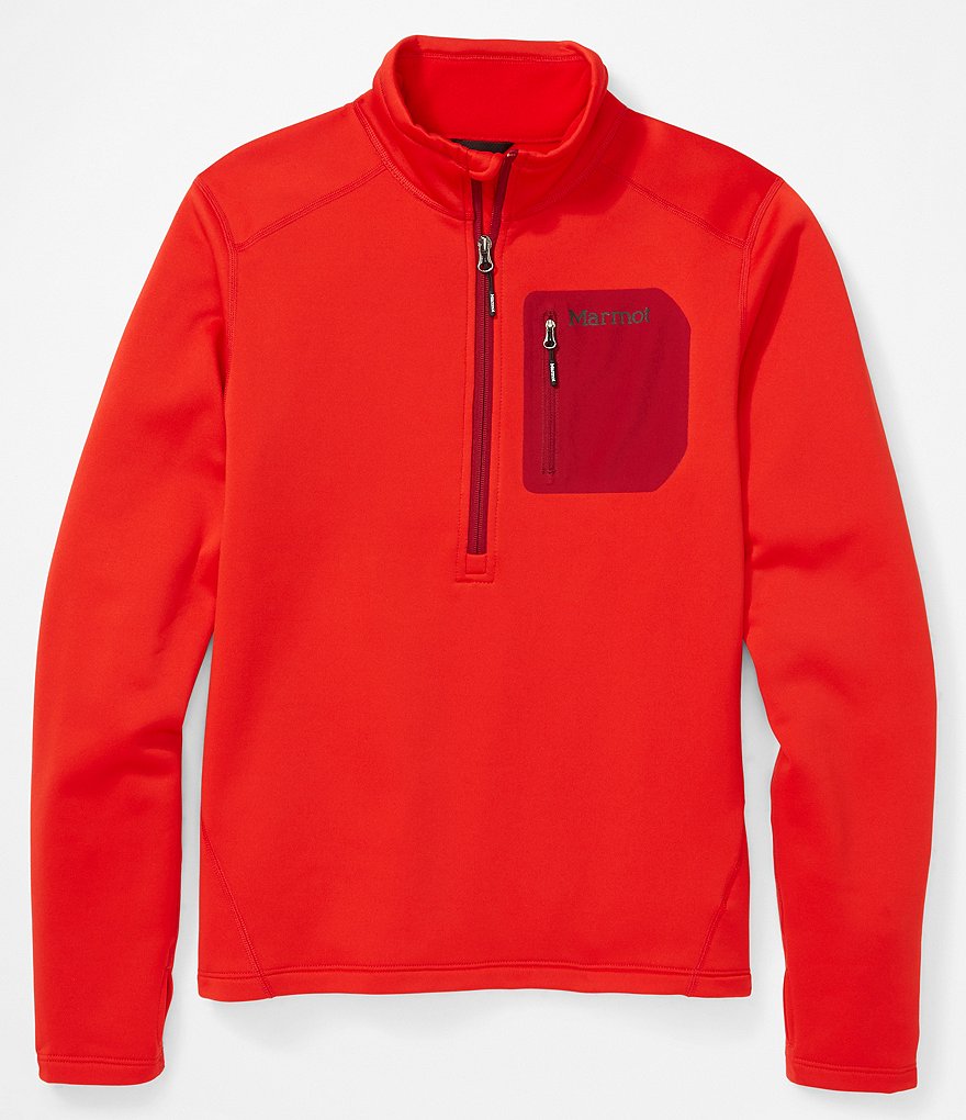 SmartWool Slim-Fit Merino 250 Baselayer Solid Quarter-Zip Pullover