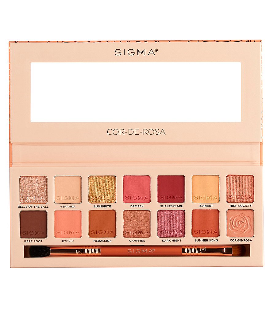 Sigma Beauty Cor-de-Rosa Eyeshadow Palette