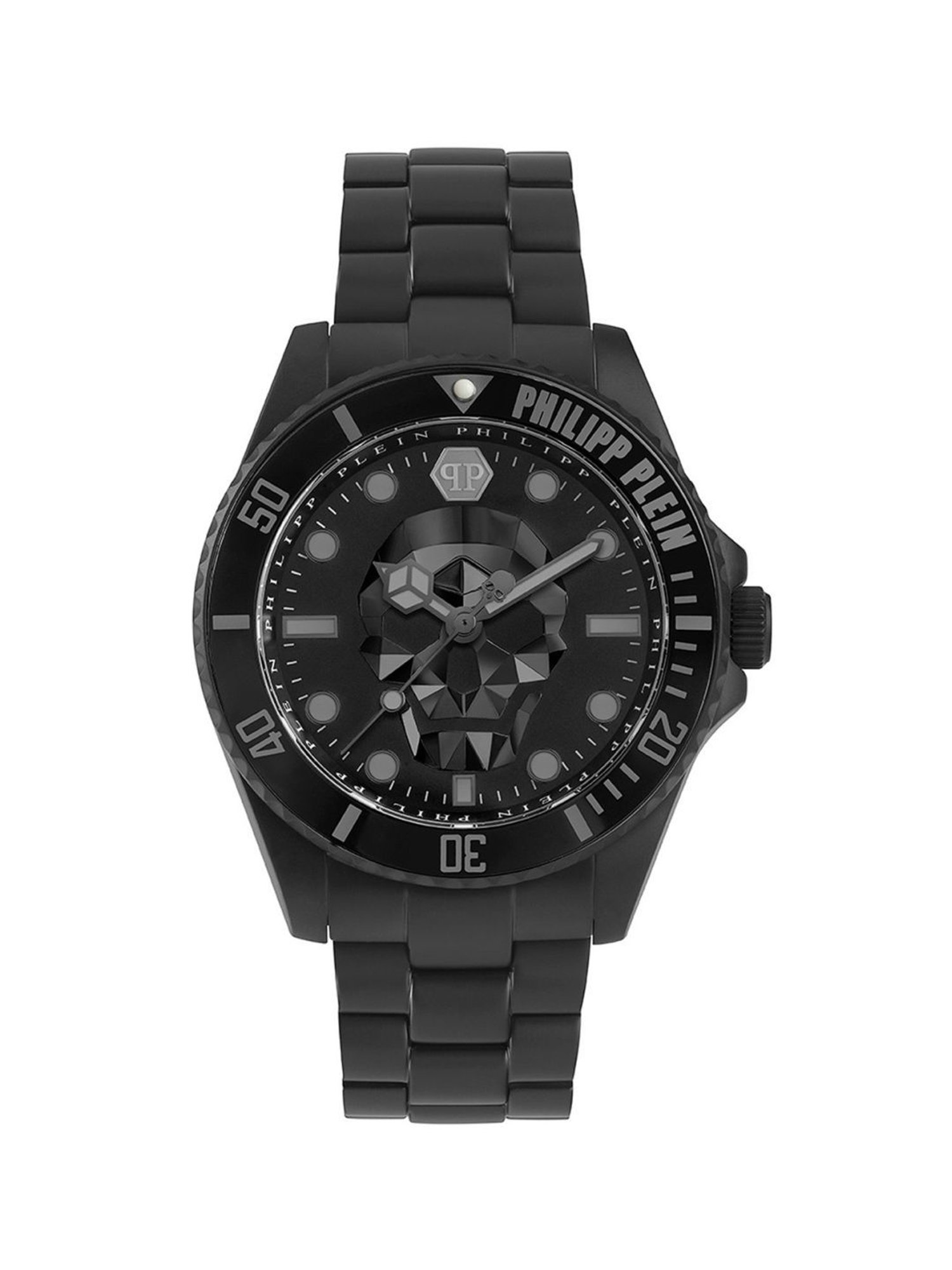 PHILIPP PLEIN PWOAA0922 The Skull Diver Analog Watch for Men