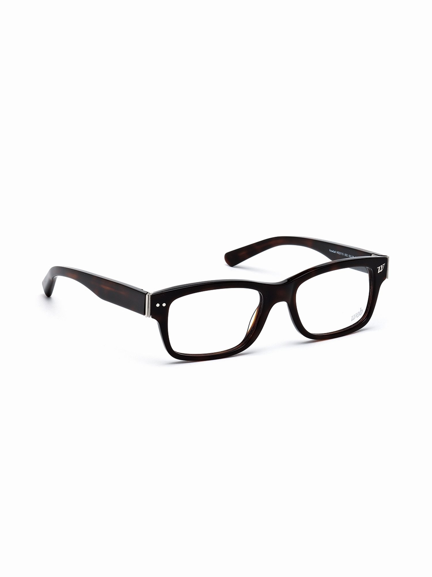 Carolina Herrera Brown Full Rim Round Eye Frame For Women
