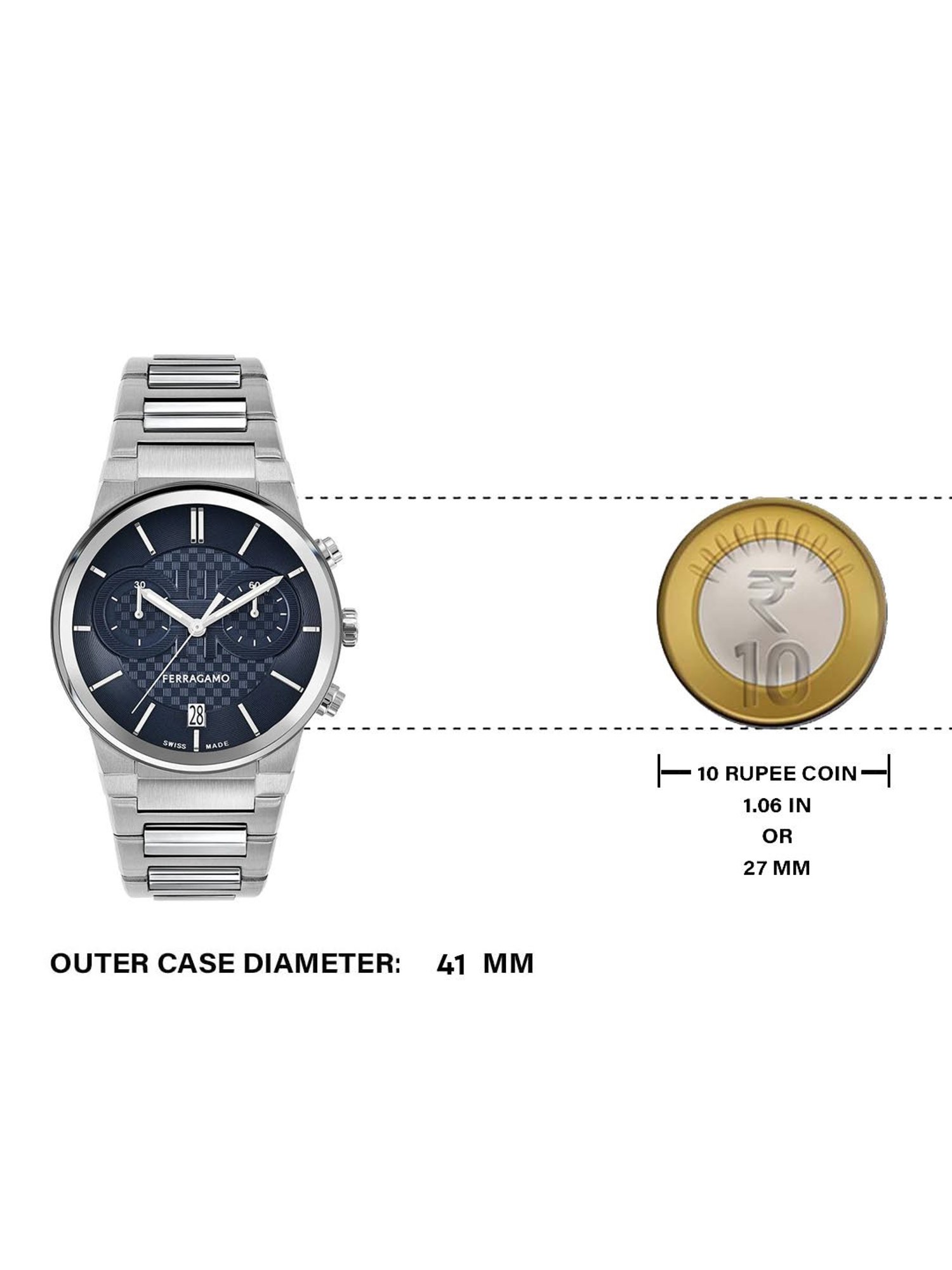 Ferragamo SFME01123 Analog Watch for Men