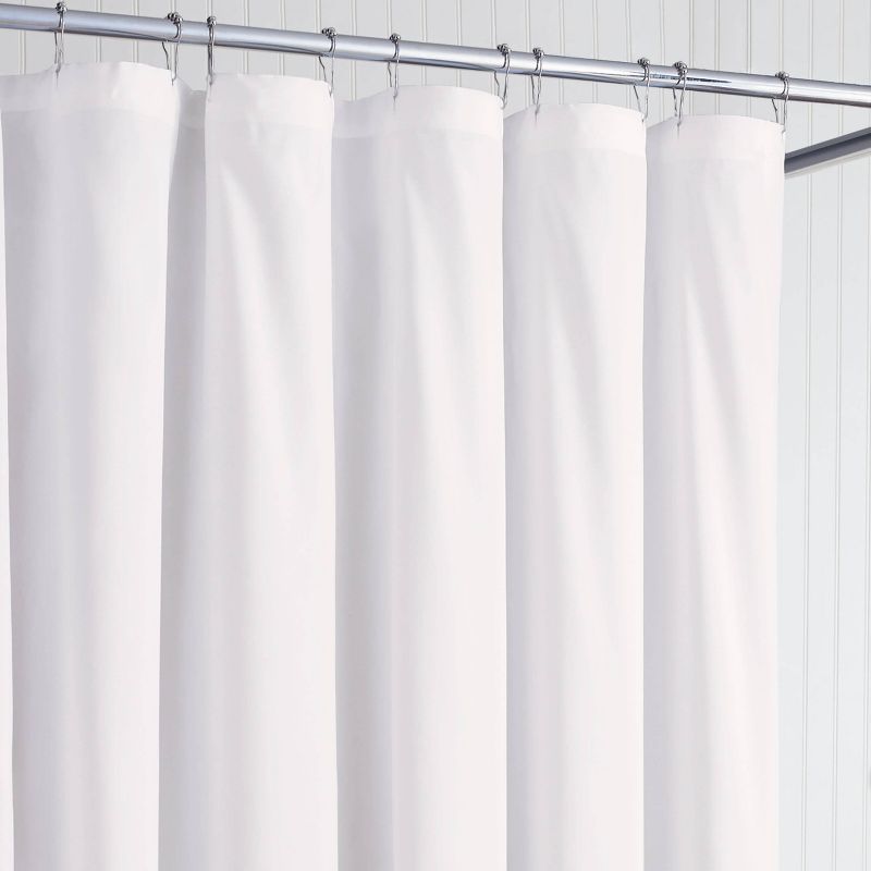 Shower Curtain White - Betseyville