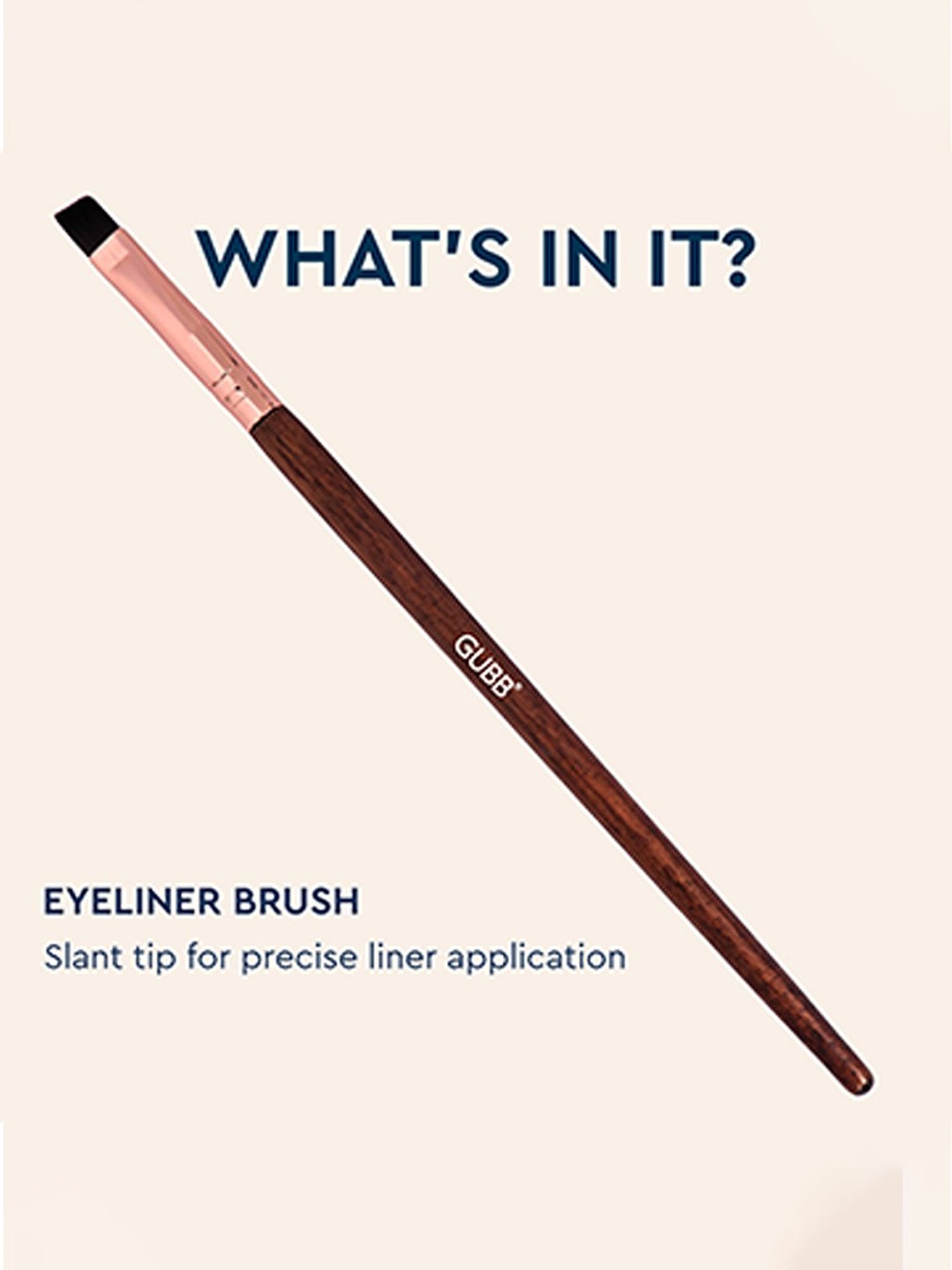 Matt Look Lash & Brow Brush