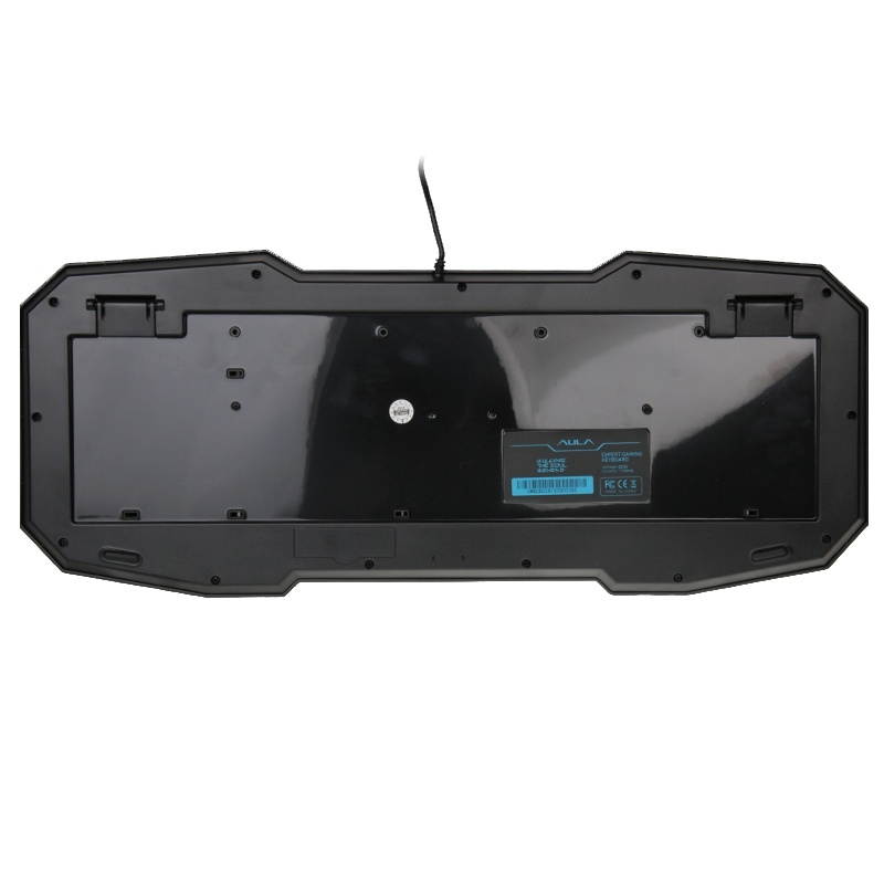 Mini i10 2.4G Air Mouse Wireless Keyboard with Touchpad Black