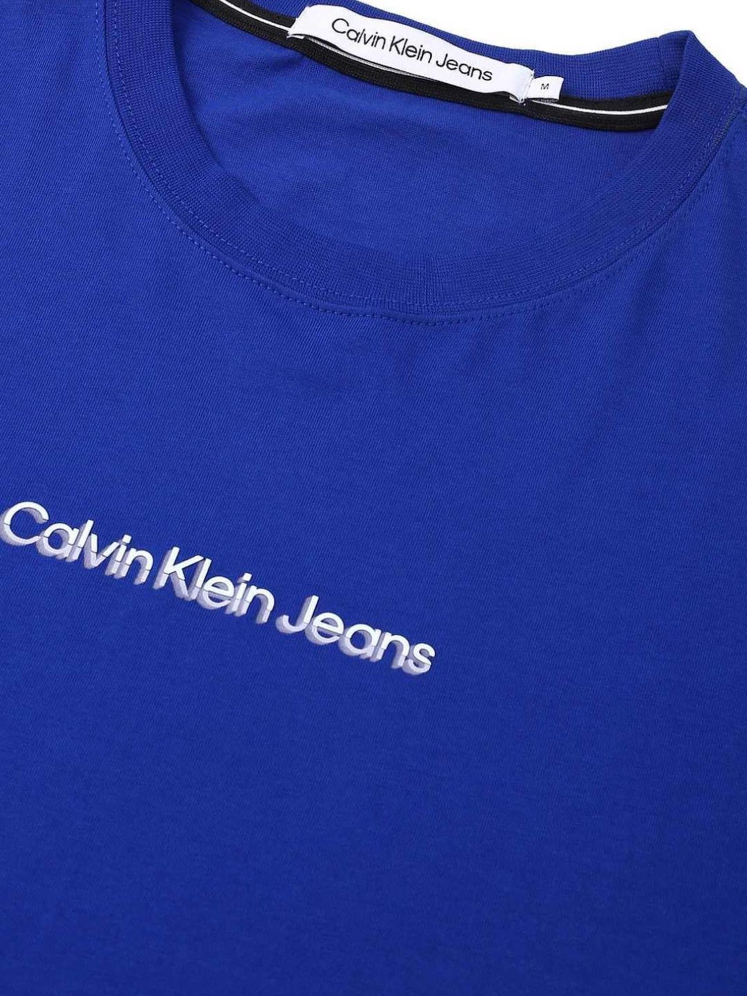 Calvin Klein Sapphire Blue Slim Fit T-Shirt