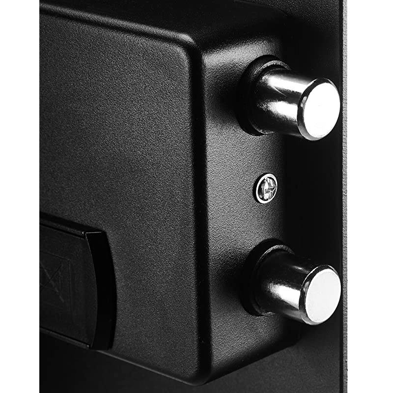 Basics Home Keypad Safe 18 Cubic Feet 138 x 13 x 197 Inches Black 50SAM