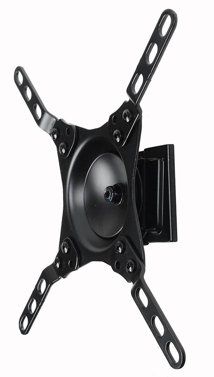 VideoSecu Tilting Rotation TV Wall Mount for Samsung 26" UN26D4003 720p LED TV Hannspree 19" ST19CMUB, ST19KMUW, ST19BMUB, ST19PMUW, ST19ZMUB 24" SC24LMUB ST24HMUB TV Flat Panel and Display W06