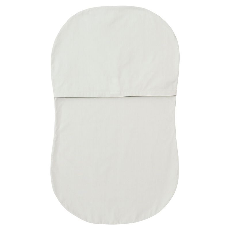 HALO Bassinest Fitted Sheet - Gray