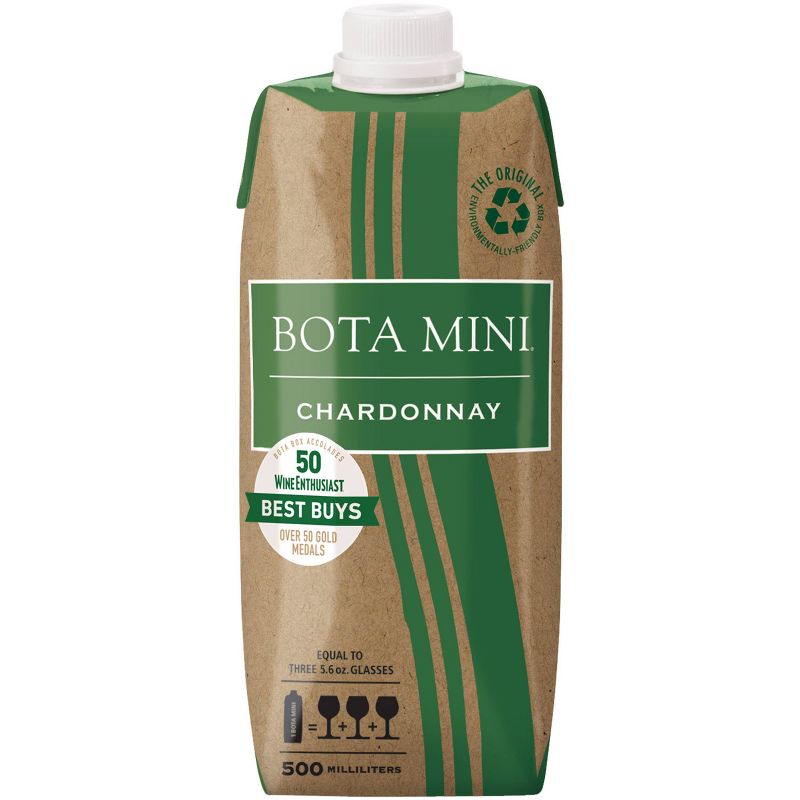 Bota Mini Chardonnay White Wine - 500ml Box