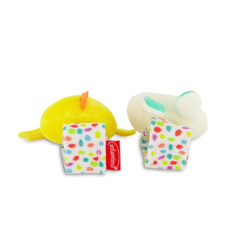 Infantino Go Gaga! Springtime Wrist Rattles