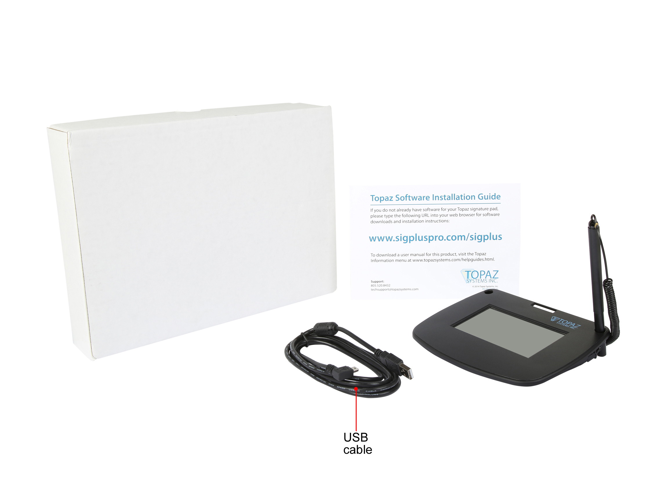 Distinow VP9811 ePad Stylus Eelectronic Signature Capture Pad