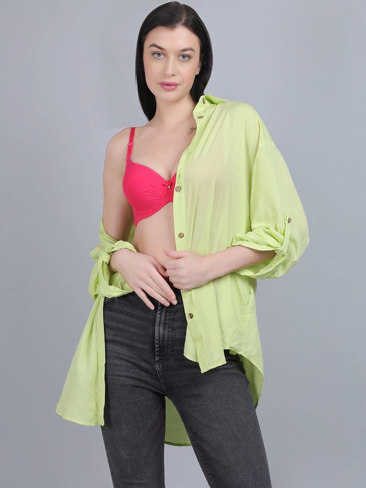 mod & shy Pink T-Shirt Bra