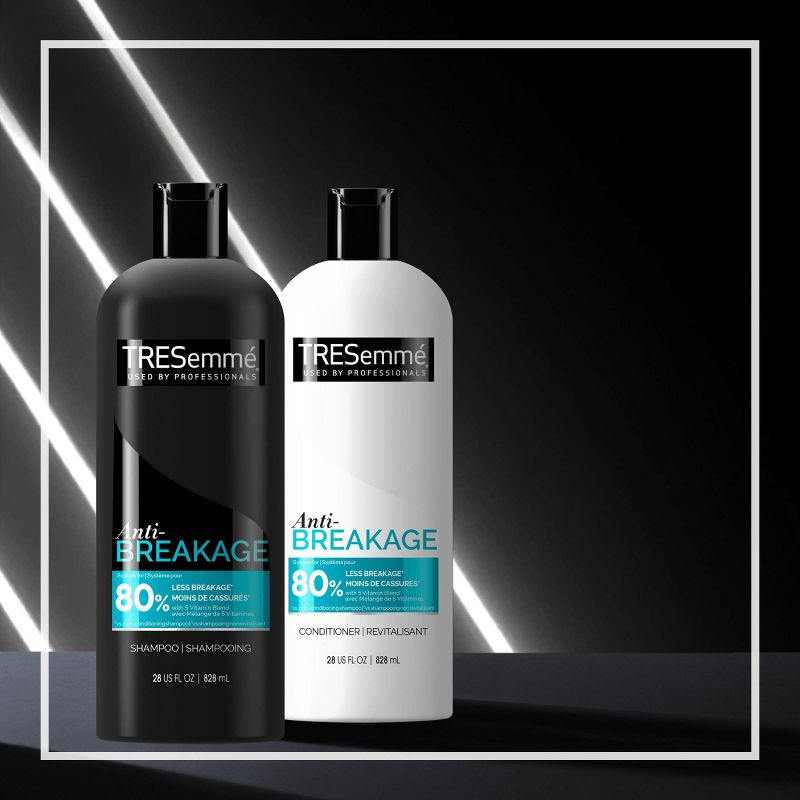 Tresemme Anti-Breakage Shampoo & Conditioner for Brittle or Weak Hair - 2ct/28 fl oz each