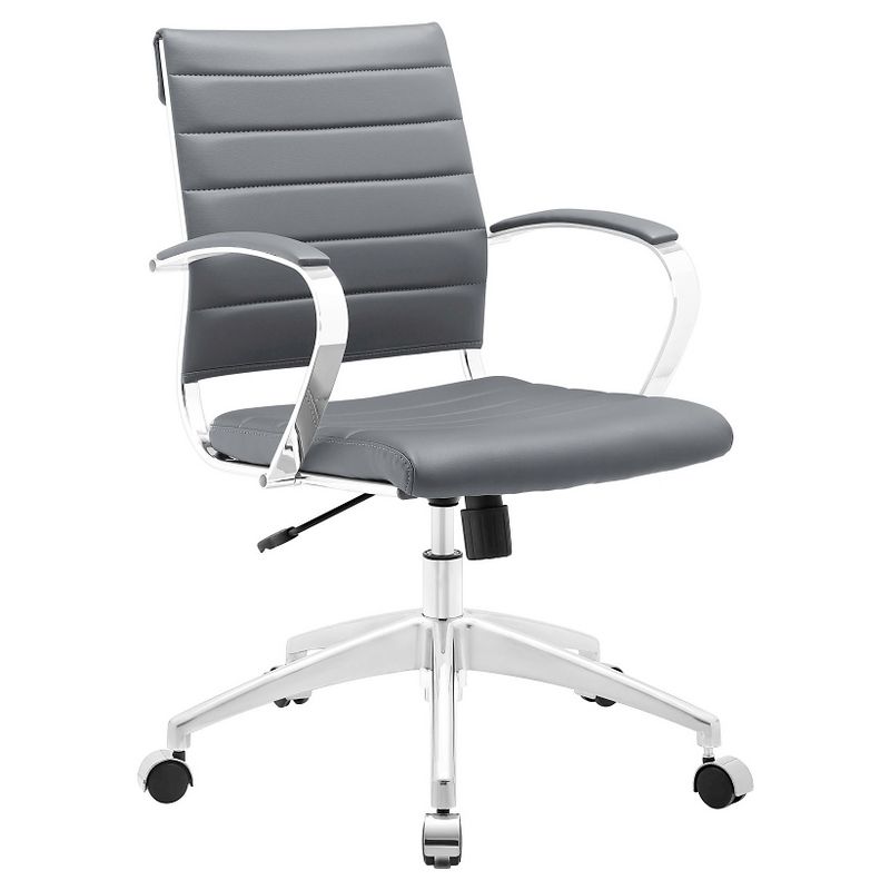 Office Chair Modway Anchor Gray