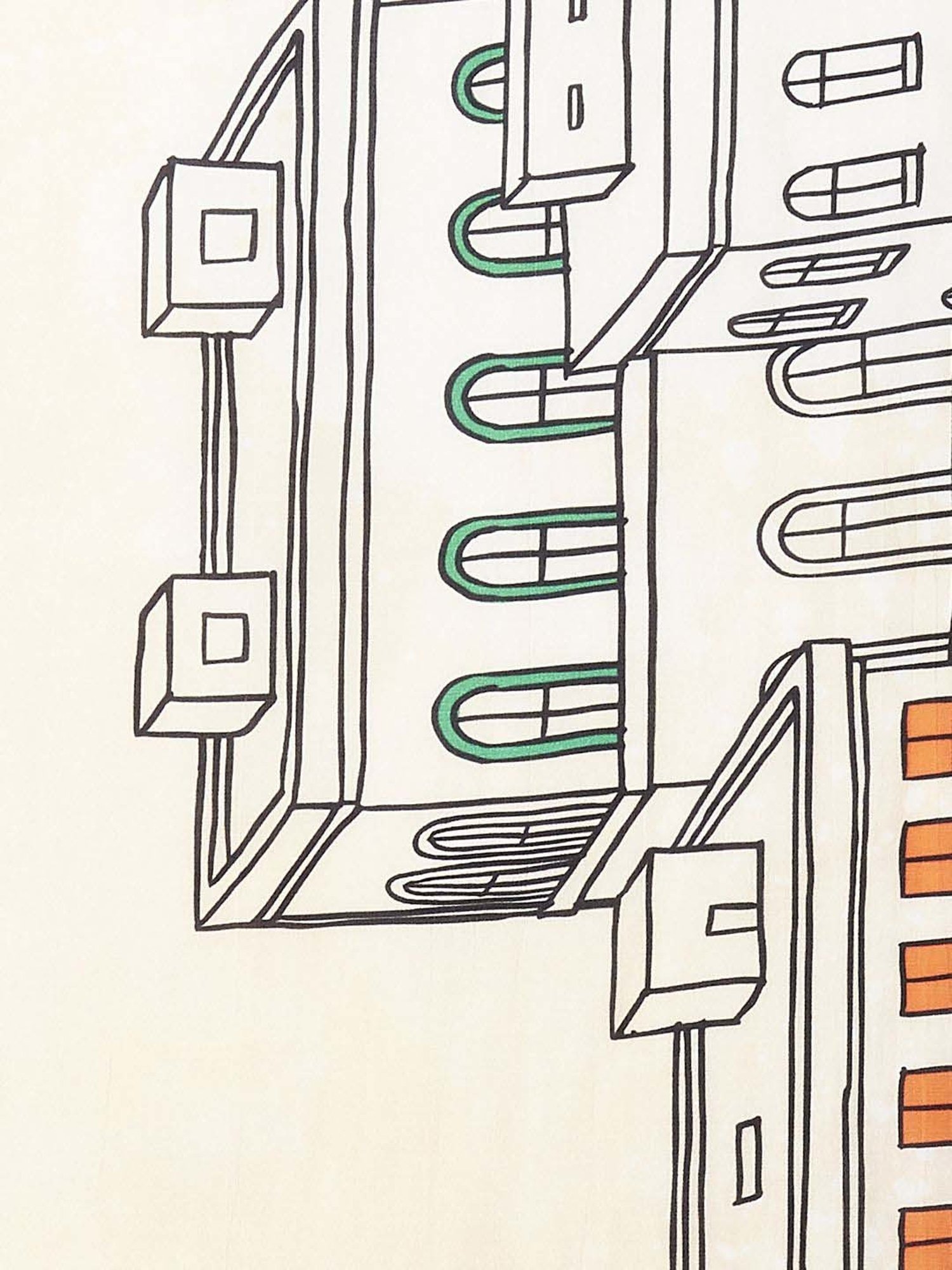 navyasa by liva Peach Printed Saree With Unstitched Blouse