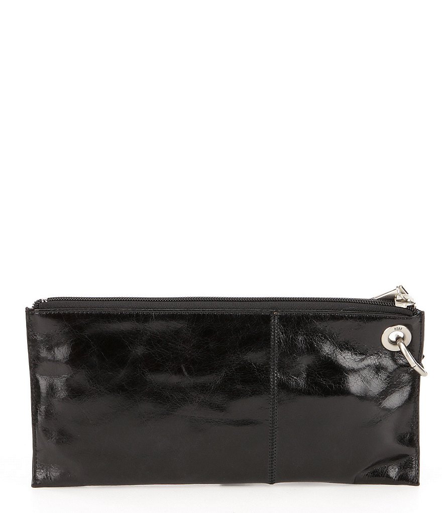 HOBO Vida Top-Grain Leather Zip Wristlet