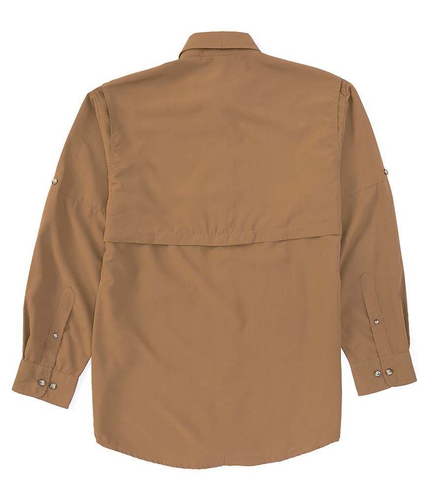 Beretta Solid TM Tech Long-Sleeve Woven Shirt