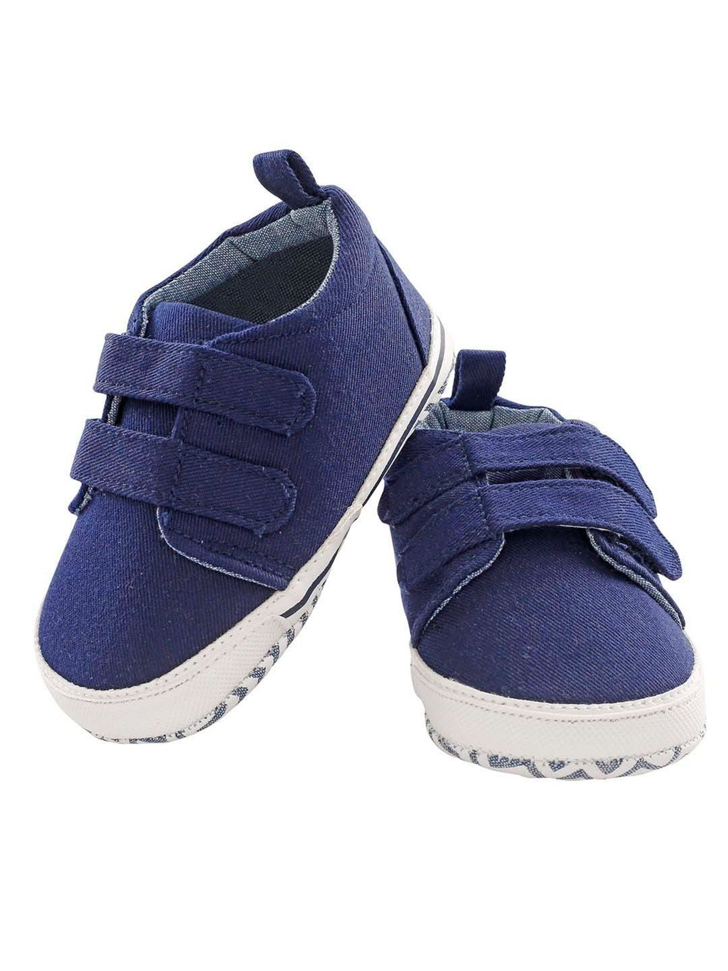 Baby Moo Kids Navy Casual Booties