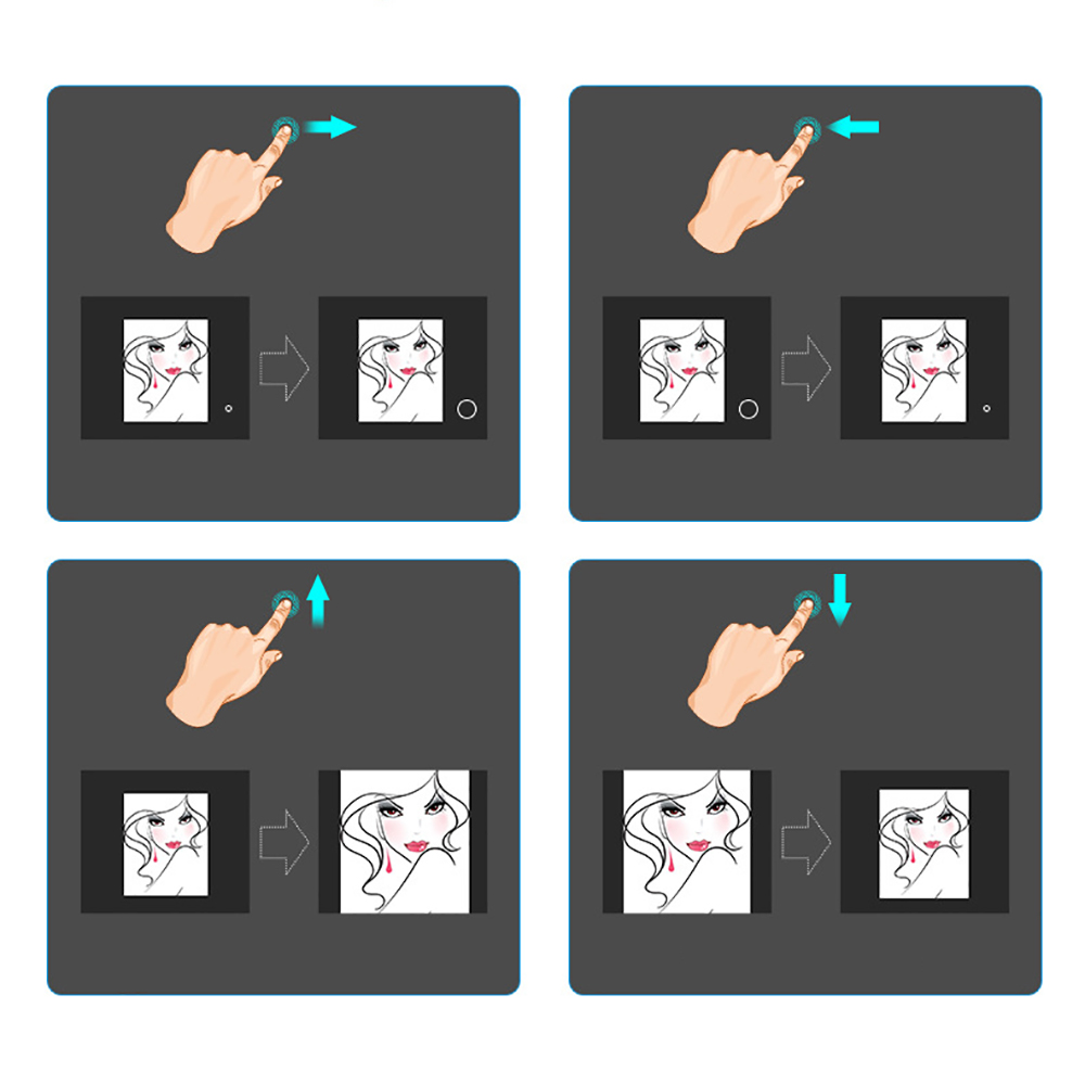 VEIKK A30 Digital Graphics Drawing Tablet 10*6 inch Pen Tablet with 8192 Levels Passive Pen for Left/Right Hand Smart Gesture Touch with 4 Touch Keys