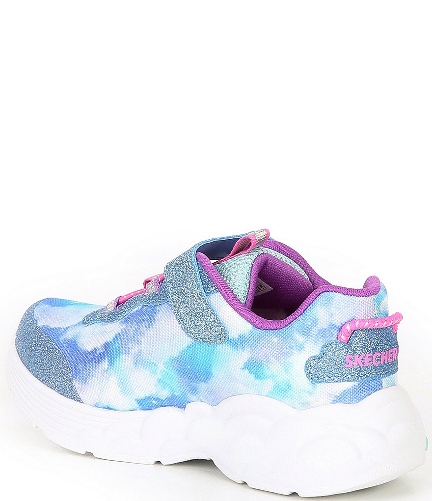 Skechers Girls' Rainbow Racer Lighted Sneakers (Infant)