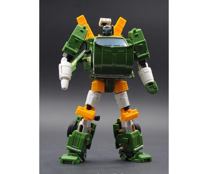 OTS-12 Lorry | Badcube Old Time Series Action figures