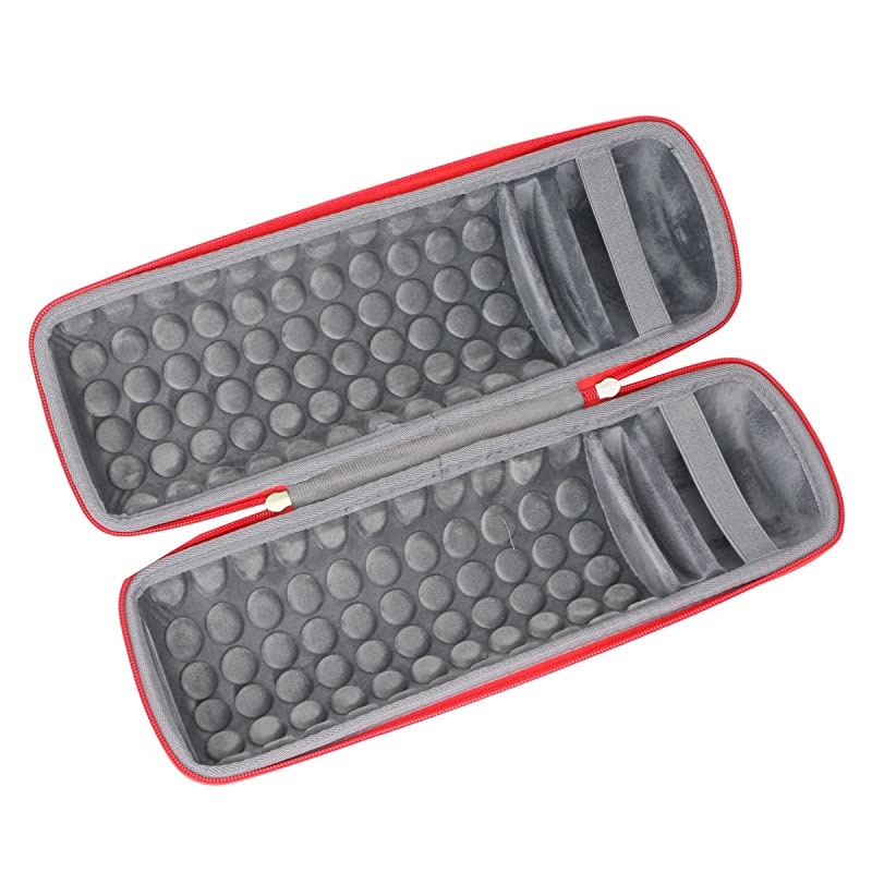 Hard Travel Case for Ultimate Ears MEGABLAST Portable WiFi Bluetooth Speaker by  Red