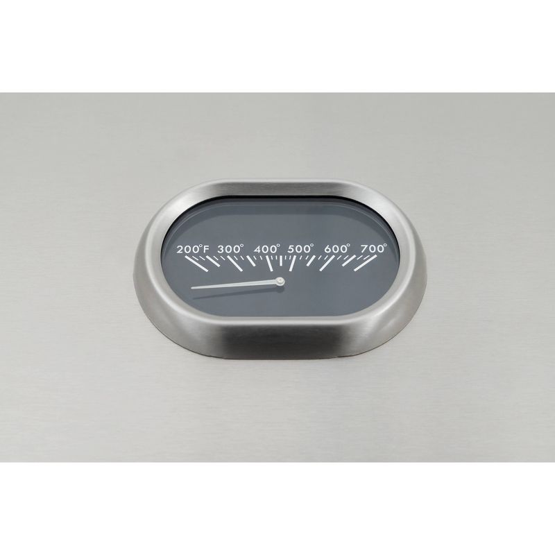 Kenmore 6-Burner XL Grill with Side Propane Gas Burner PG-40611S0L