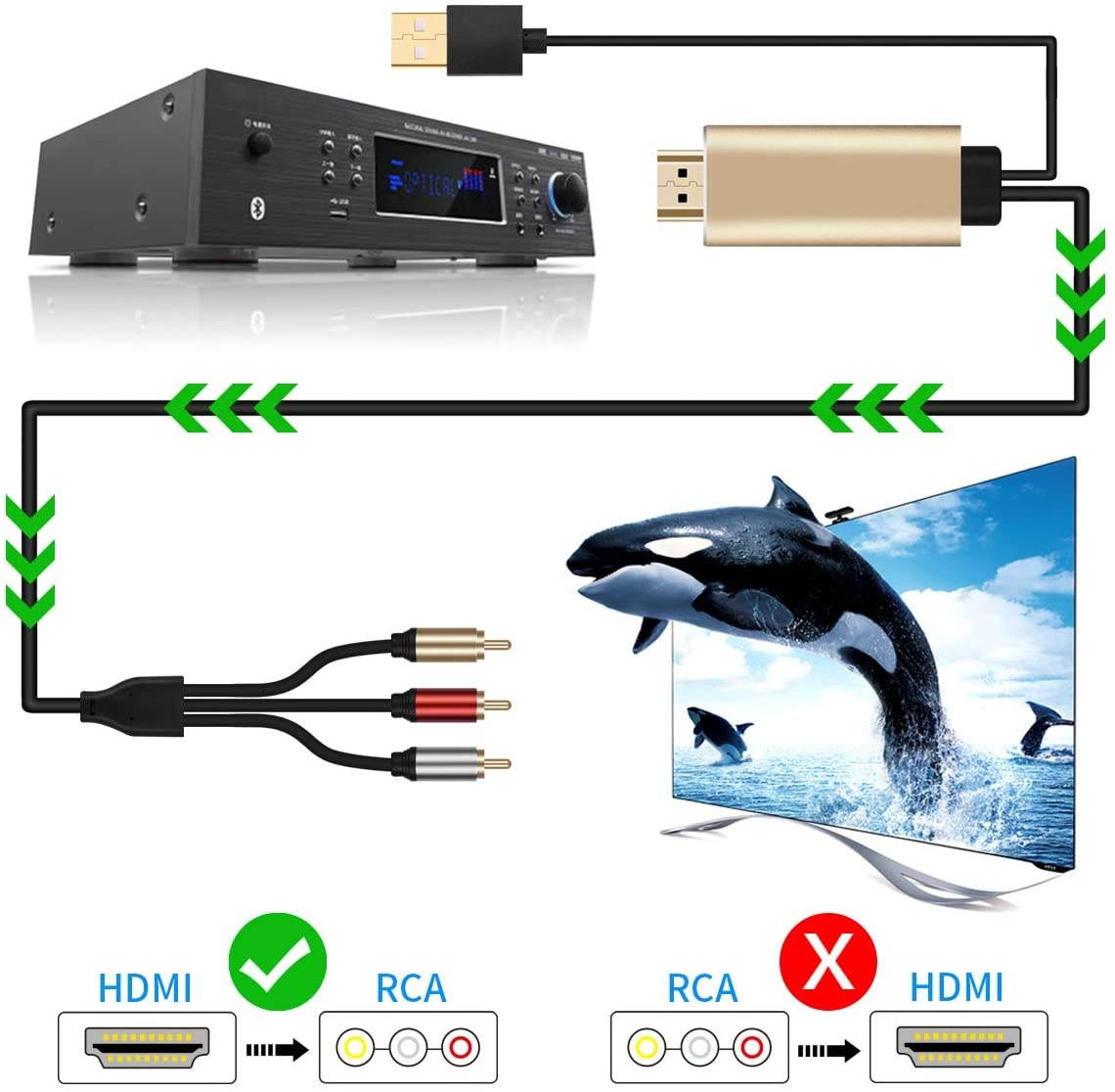 BZBGEAR USB 3.1 Gen 1 3G-SDI Capture Device with Scaler and Audio
