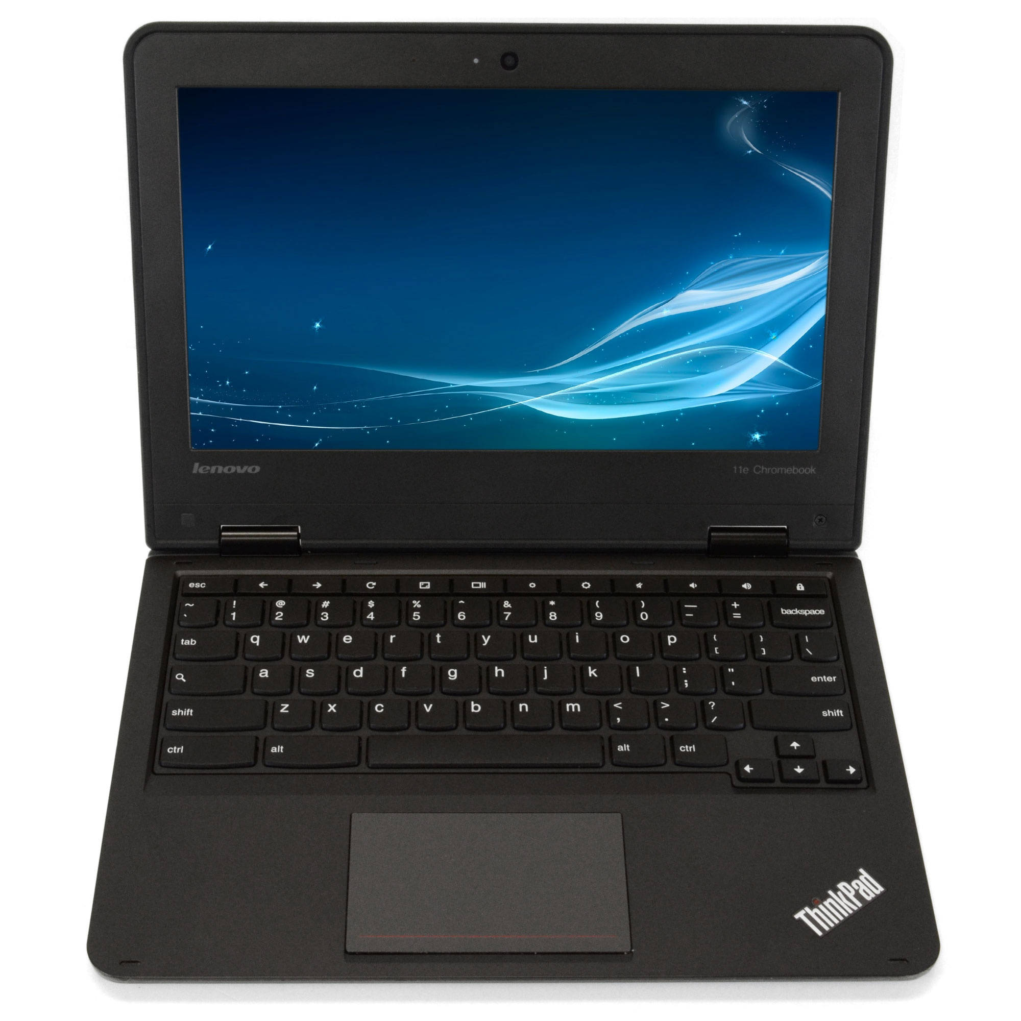 Lenovo ThinkPad 11e Chromebook Laptop Computer, 11.6in High Definition Display, Intel Dual-Core Processor, 4GB RAM, 16GB Solid State Drive, Chrome OS, WiFi