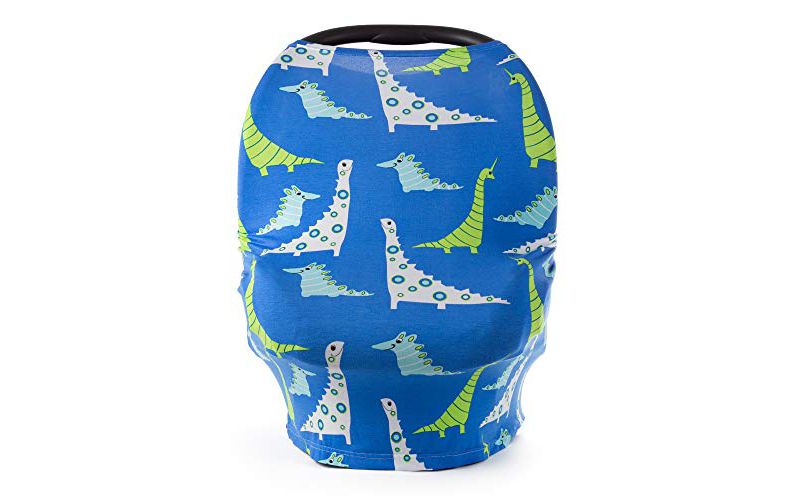 aden by aden + anais Car Seat Strap Covers - Safari Babes