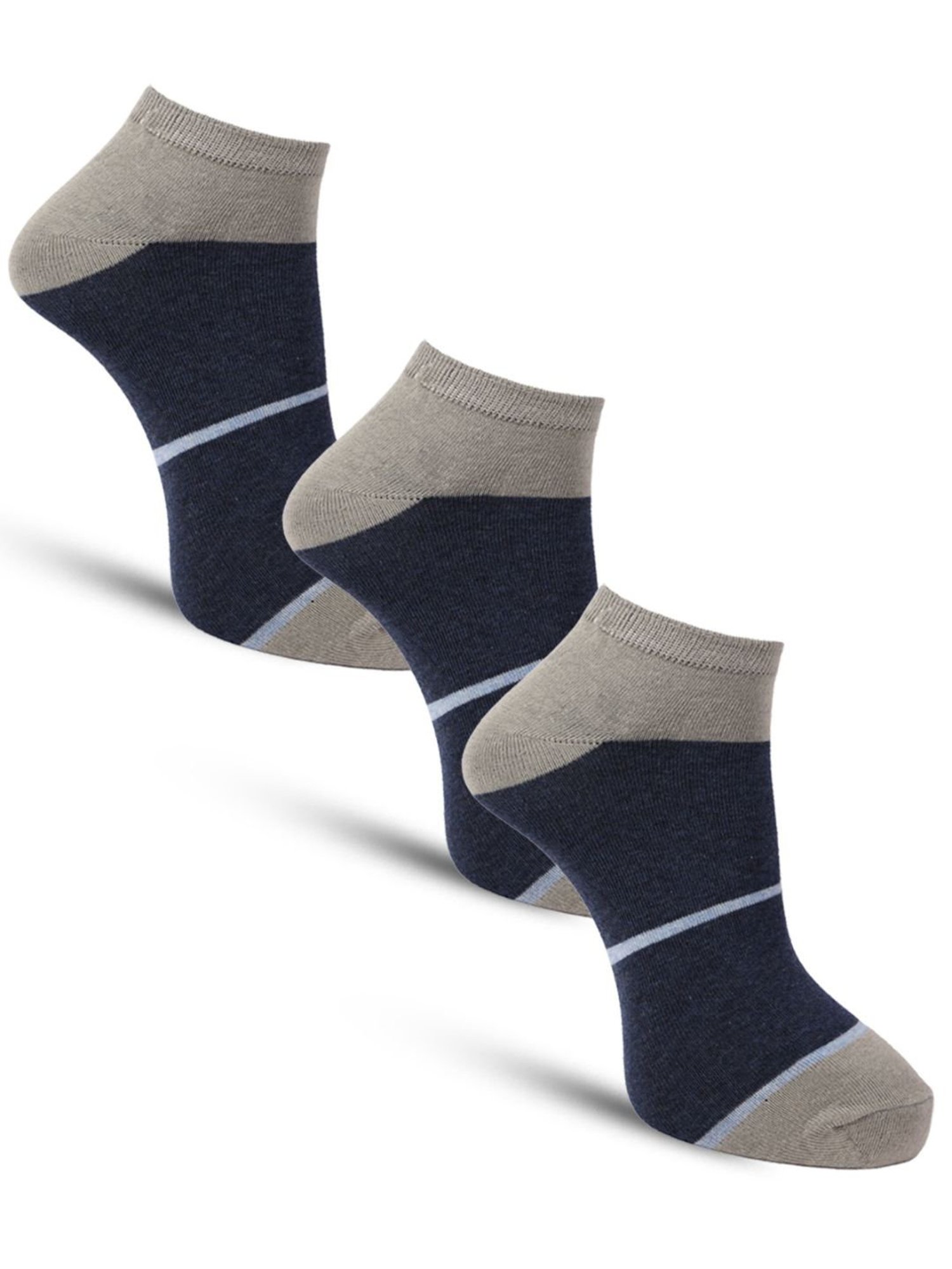 Dollar Socks For Men's Casual Ankle Length In (Pack of 3)