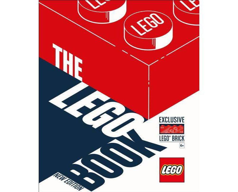 The Lego Book, New Edition - by  Daniel Lipkowitz (Mixed Media Product)