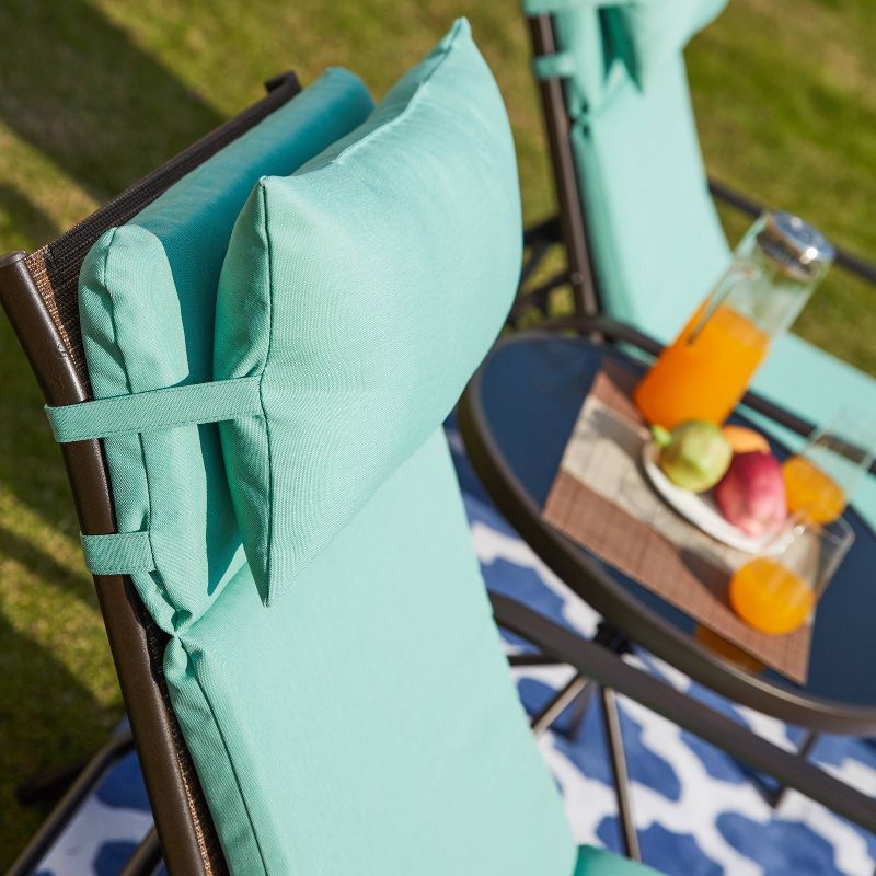 3pc Lounge Patio Set - Patio Festival