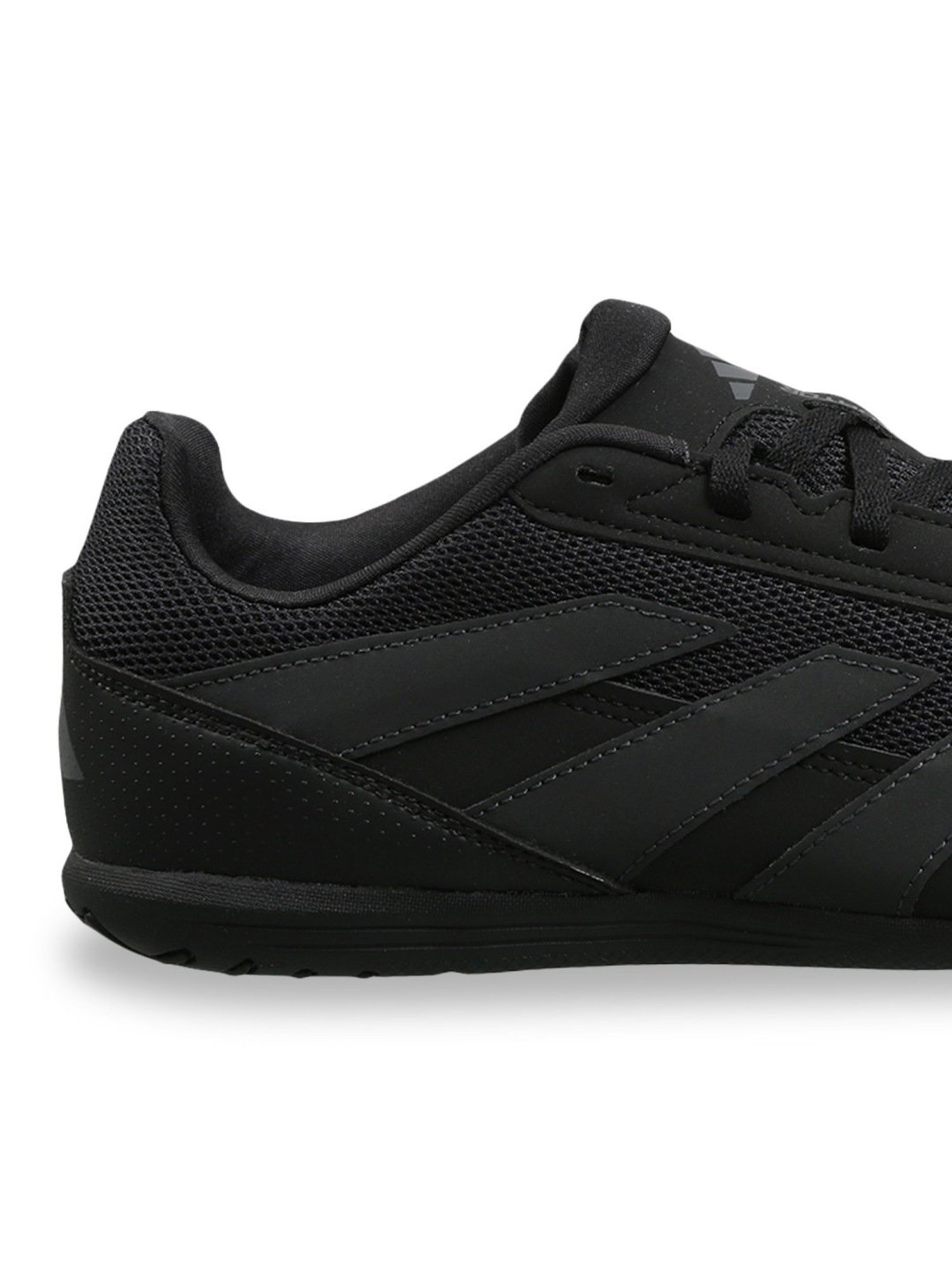 Adidas Men's Predator Club In Sala Black Football Shoes