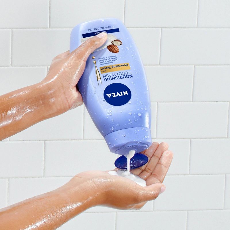 Nivea Nourishing Body Wash Shea Butter - 20 fl oz