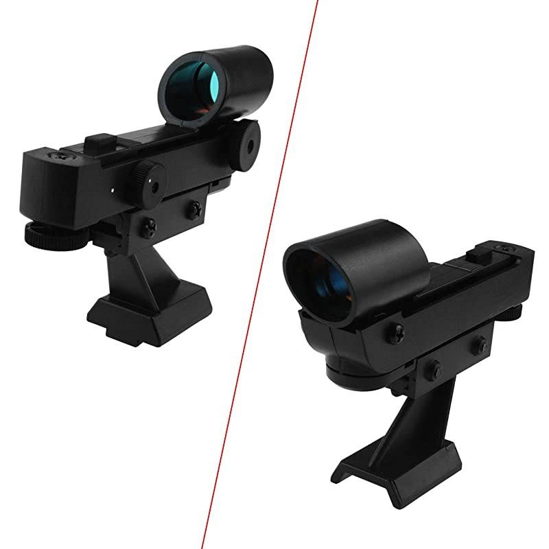 Finderscope Starpointer for Astronomical Telescopes with Slide-in Bracket