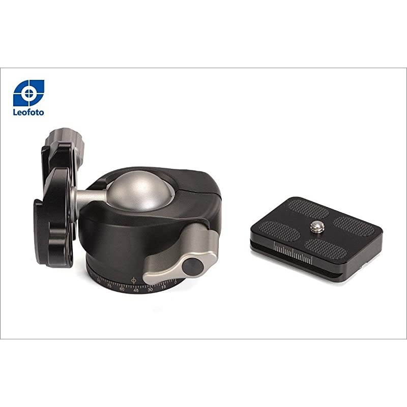 LH30 30mm Low Profile Ball Head Arca RRS Compatible w Independent Pan Lock