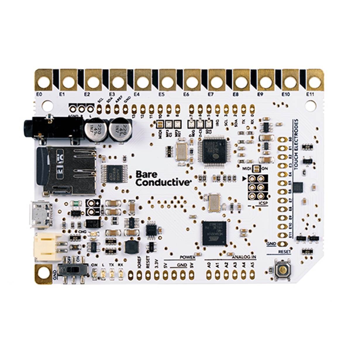 Bare Conductive Touch Board
