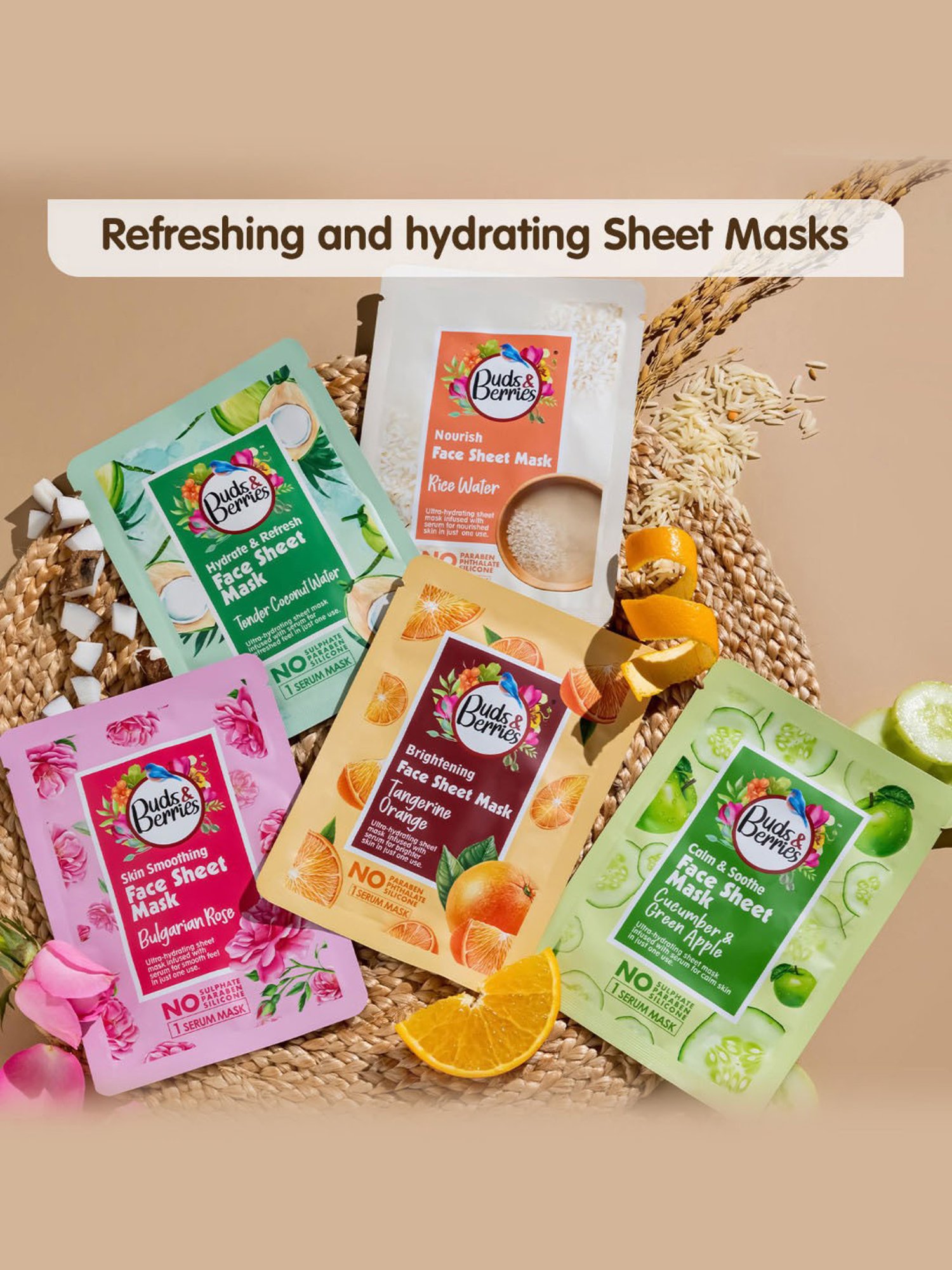 Lakme Skin Solutions Sheet Mask Hydrating with Hyaluronic Acid
