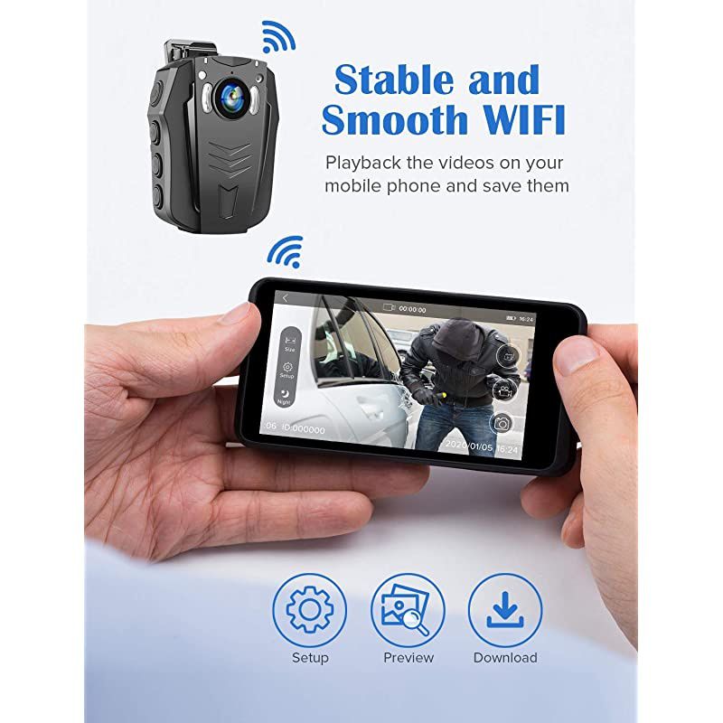 HD Video Camera Glasses