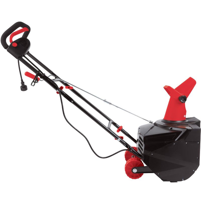 16" 40 Volts, 144 Watts Cordless Lithium Snow Super Shovel - Gray - Earthwise