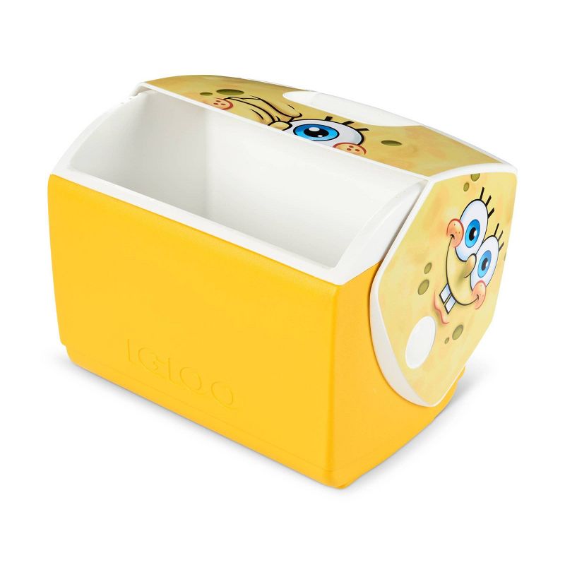 Igloo Playmate Elite Nickelodeon SpongeBob Squarepants Wink 16qt Portable Cooler