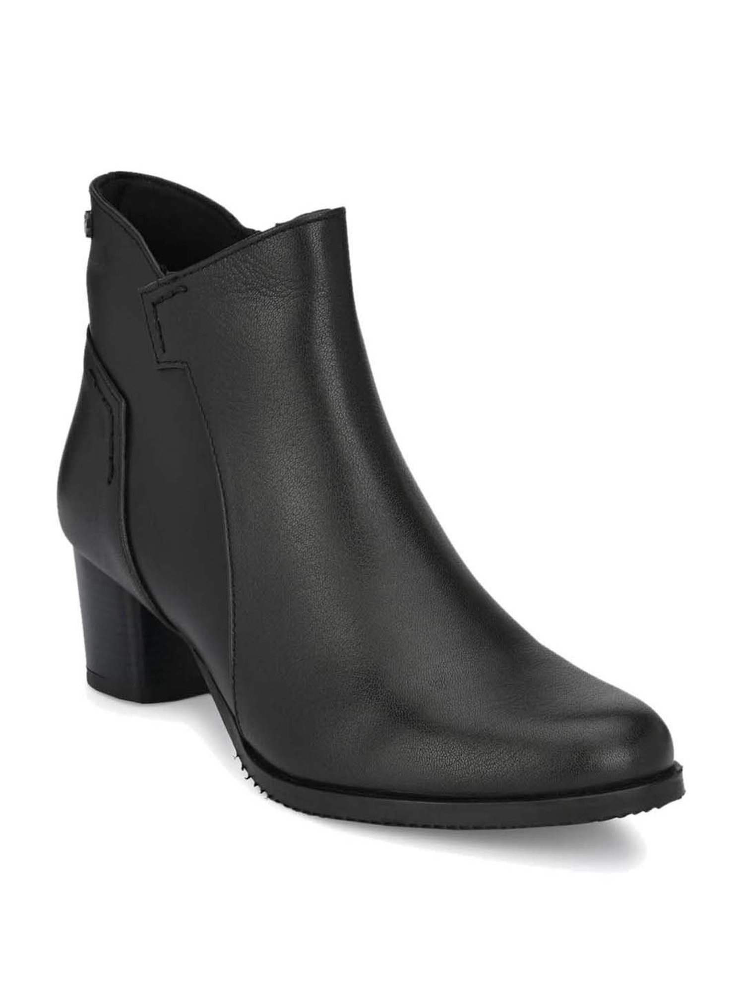 Delize Women's Black Casual Booties