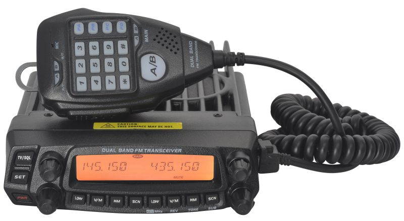 AnyTone AT-588UV 136-174/400-490MHz Car Radio Mobile Transceiver