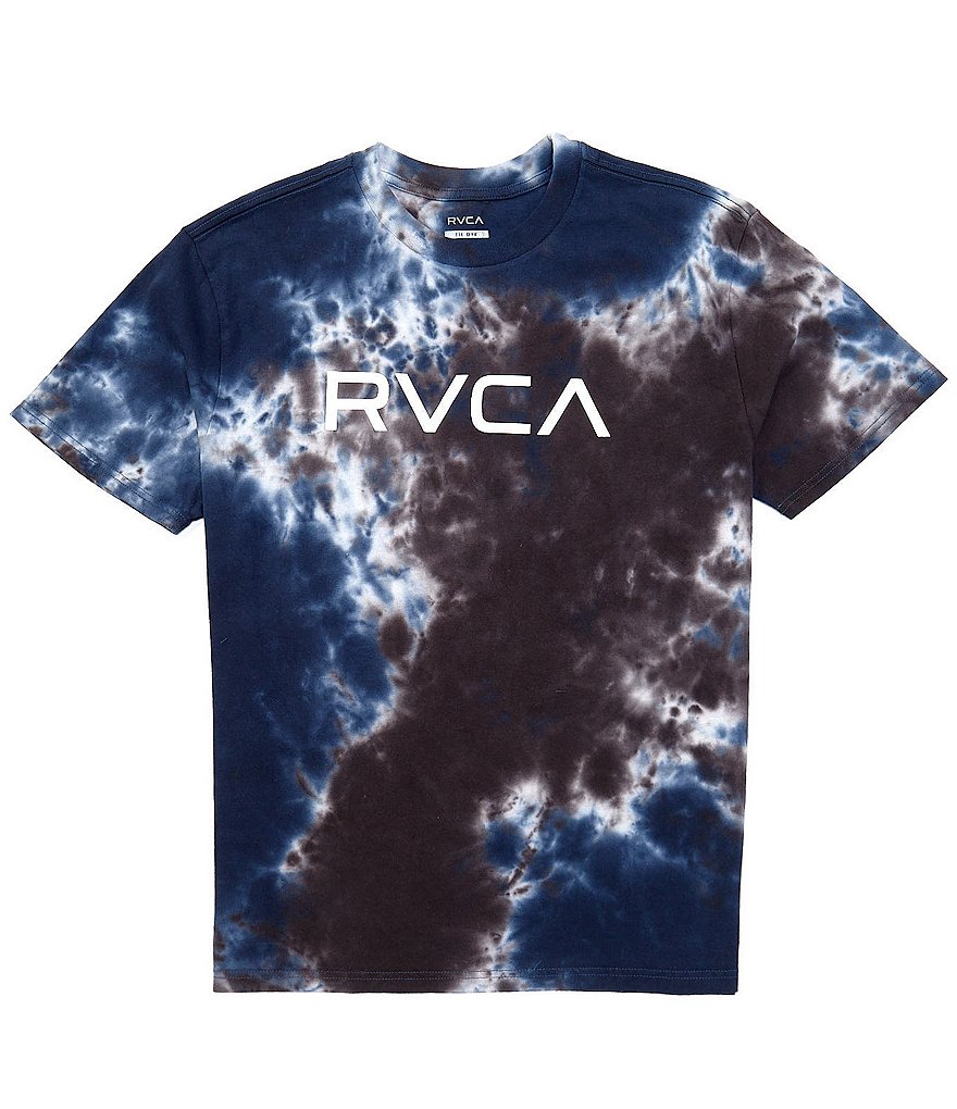 RVCA Big RVCA Short-Sleeve Tie-Dye Tee