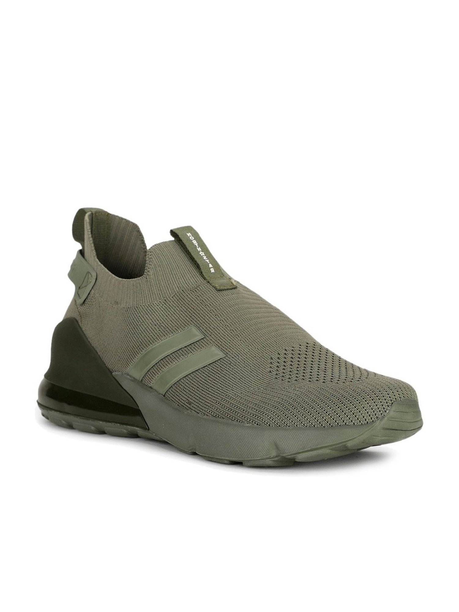 North Star by Bata Men's Green Walking Shoes