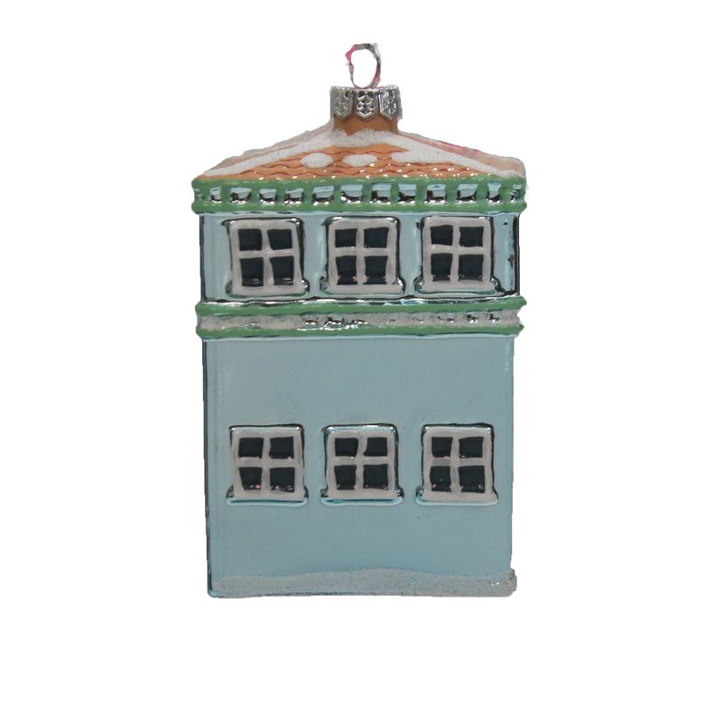 Holiday Ornament 4.25" Florist Shop Shoppe Flowers Floral  -  Tree Ornaments