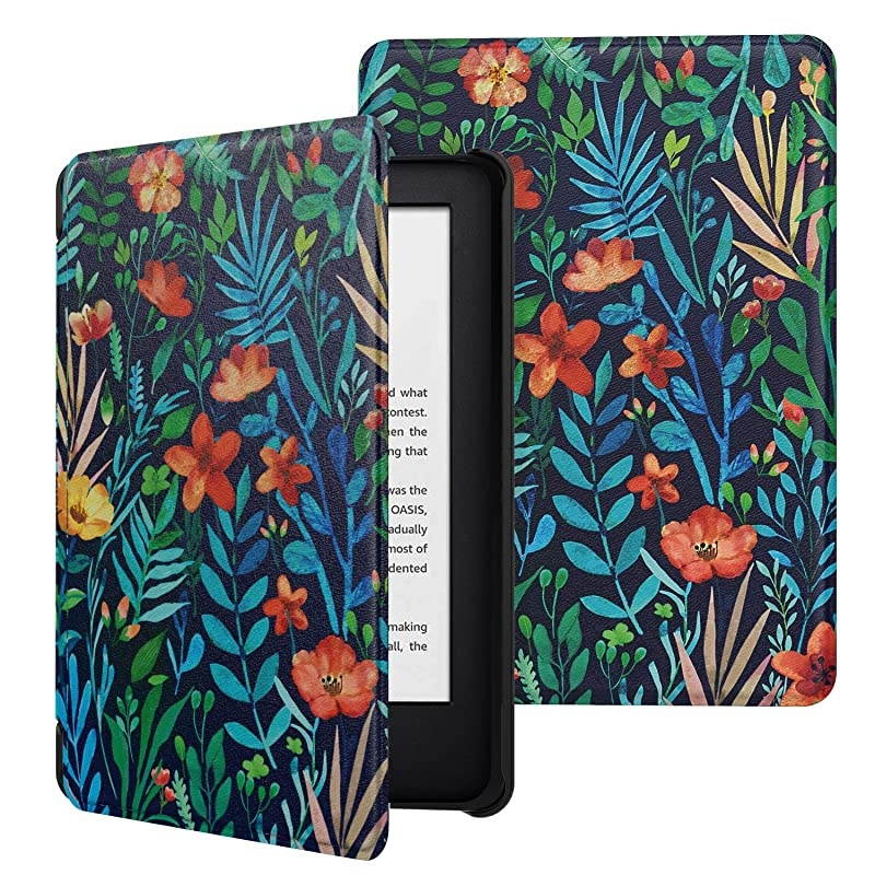 Case Fits All-New Kindle (10th Generation - 2019 Release Only), Ultra Lightweight Shell Cover with Auto Wake/Sleep, Will Not Fit Kindle Paperwhite 10th Generation 2018 - Indigo