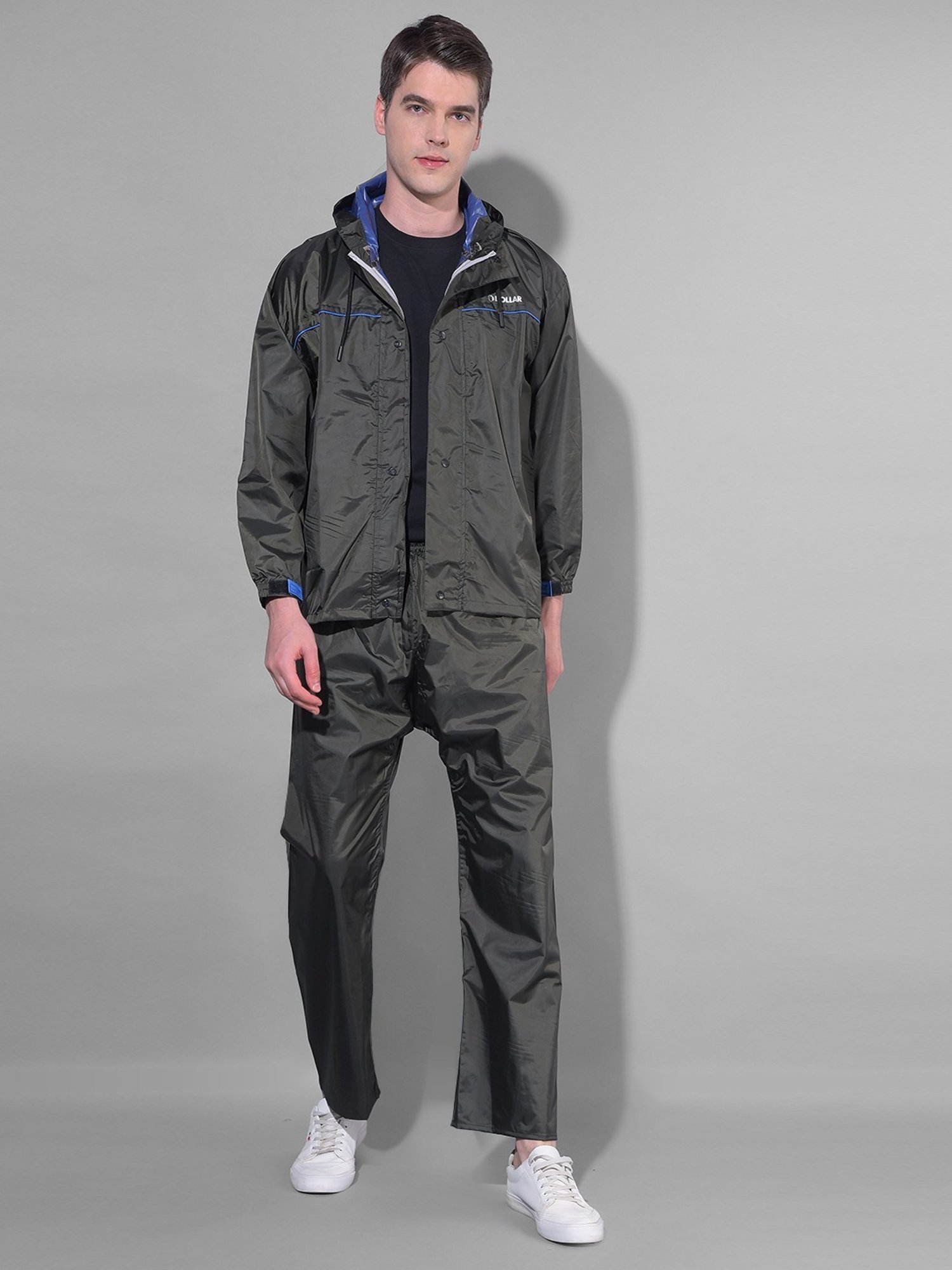 Dollar Green Regular Fit Raincoat Set